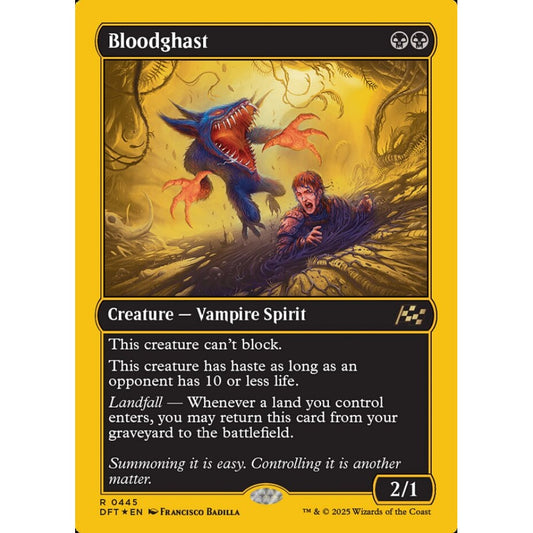 Bloodghast, 445, rare, Magic: The Gathering, Aetherdrift