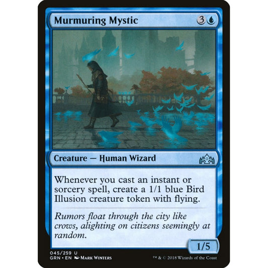 Murmuring Mystic uncommon 45 Magic the Gathering Guilds of Ravnica