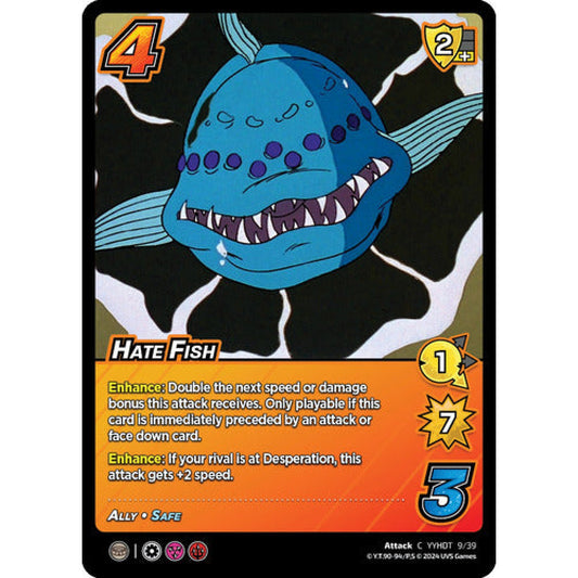 Hate Fish, 9/39, C, UniVersus, Yu Yu Hakusho: Dark Tournament