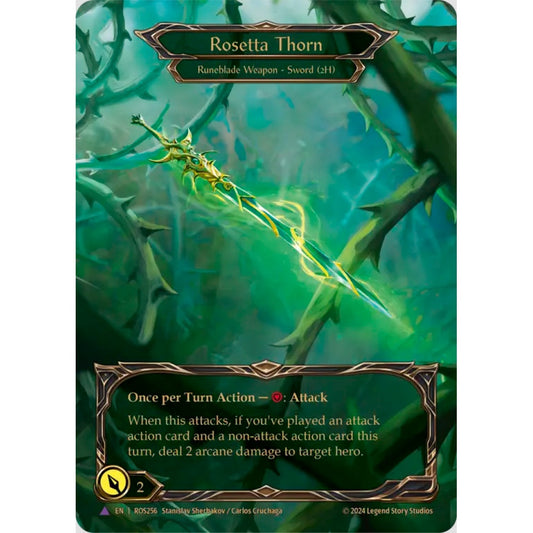 Rosetta Thorn, ROS256, Marvel, Flesh and Blood, Rosetta