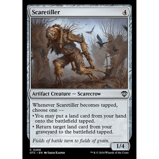 Scaretiller, 266, common, Magic: The Gathering, Outlaws of Thunder Junction