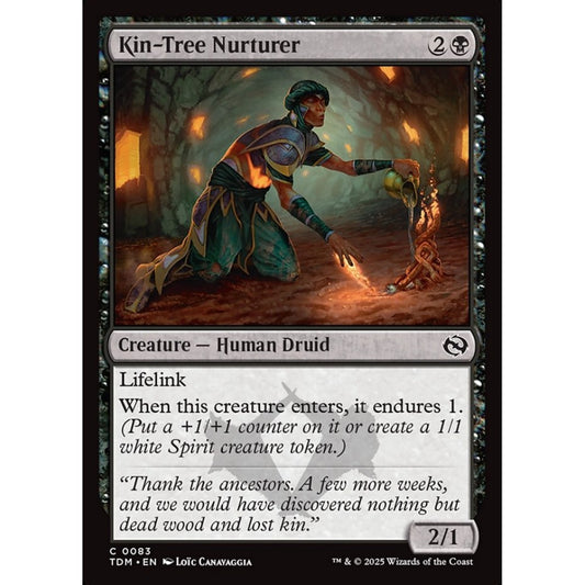 Kin-Tree Nurturer common 83 Magic the Gathering Tarkir: Dragonstorm