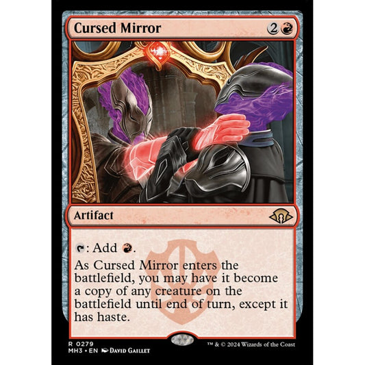 Cursed Mirror, 279, rare, Magic: The Gathering, Modern Horizons 3