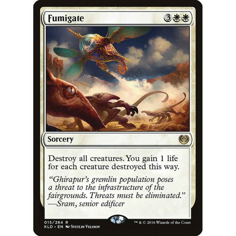 Fumigate rare 15 Magic the Gathering Kaladesh