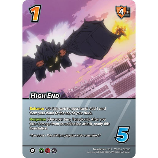 High End, 52/153, MHA06, Universus, MHA06 Jet Burn, nan