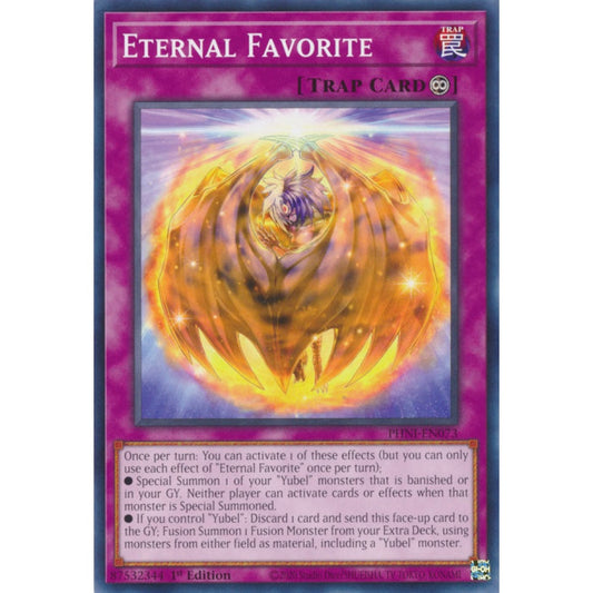 Eternal Favorite PHNI-EN073 Common Common Yu-Gi-Oh Phantom Nightmare in Art