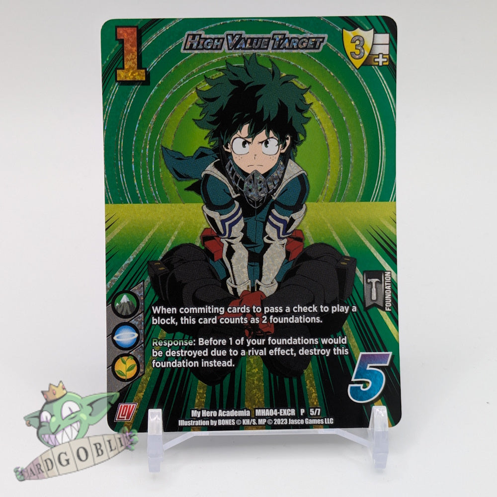 High Value Target (P MHA04-EXCR 5/7)