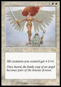 Glorious Anthem - Urza's Saga (Rare) [USG-15]
