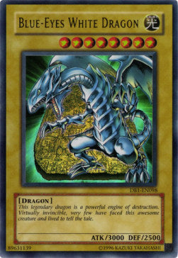 Blue-Eyes White Dragon - Dark Beginning 1 (Ultra Rare) [DB1-098]