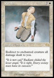 Pariah - Urza's Saga (Rare) [USG-28]