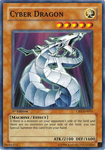 Cyber Dragon (V.1 - Super Rare) - Cybernetic Revolution (Super Rare) [CRV-015]