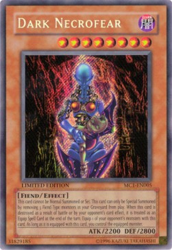 Dark Necrofear - Master Collection Vol. 1 (Secret Rare) [MC1-005]