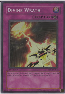 Divine Wrath (V.1 - Super Rare)