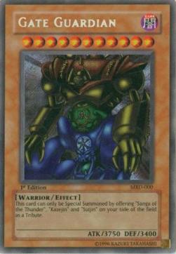 Gate Guardian (V.2 - Secret Rare)