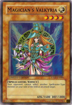 Magician's Valkyria - Shonen Jump Magazine (Ultra Rare) [JUMP-009]