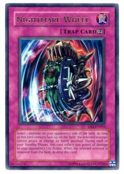 Nightmare Wheel - Dark Revelation 1 (Ultra Rare) [DR1-055]