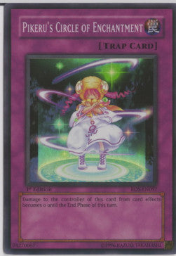 Pikeru's Circle of Enchantment (V.1 - Super Rare) - Rise of Destiny (Super Rare) [RDS-057]