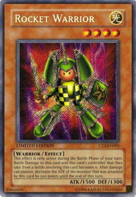 Rocket Warrior - Collector's Tins 2005 (Secret Rare)
