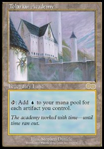 Tolarian Academy - Urza's Saga (Rare) [USG-330]