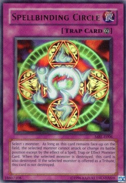 Spellbinding Circle (V.1 - Ultra Rare) - Magic Ruler (Ultra Rare) [MRL-006]