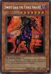 Swift Gaia the Fierce Knight - Collector's Tins 2004 (Secret Rare) [CT1-004]
