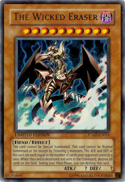 The Wicked Eraser - Shonen Jump Magazine (Ultra Rare) [JUMP-016]