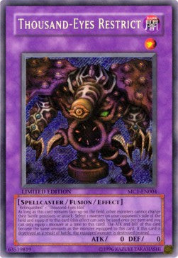 Thousand-Eyes Restrict - Master Collection Vol. 1 (Secret Rare) [MC1-004]