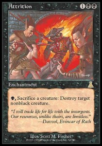 Attrition - Urza's Destiny (Rare) [UDS-52]
