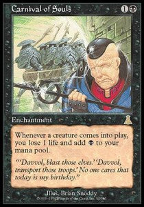 Carnival of Souls - Urza's Destiny (Rare) [UDS-55]