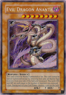 Evil Dragon Ananta - Premium Pack 2 (Secret Rare) [PP02-017]