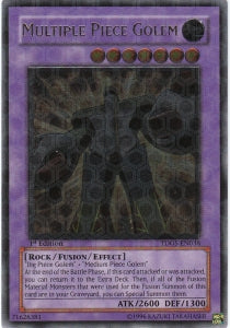 Multiple Piece Golem (V.2 - Ultimate Rare) - The Duelist Genesis (Ultimate Rare) [TDGS-038]