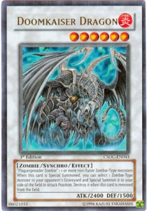 Doomkaiser Dragon (V.1 - Ultra Rare)
