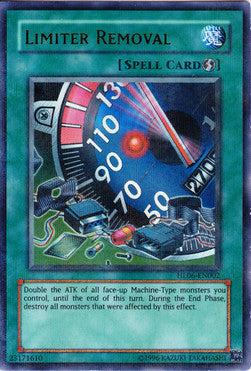 Limiter Removal - Hobby League 6 (Ultra Parallel Rare) [HL06-001]