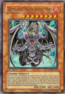 Doomkaiser Dragon/Assault Mode (V.1 - Ultra Rare) - Crimson Crisis (Ultra Rare) [CRMS-019]