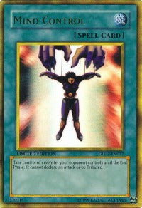 Mind Control - Gold Series 2 (Gold Rare) [GLD2-037]