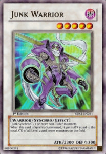 Junk Warrior - Starter Deck: Yu-Gi-Oh! 5D's (Ultra Rare) [5DS1-041]