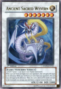 Ancient Sacred Wyvern (V.1 - Ultra Rare) - Ancient Prophecy (Ultra Rare) [ANPR-043]