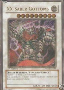 XX-Saber Gottoms (V.2 - Ultimate Rare) - Ancient Prophecy (Ultimate Rare) [ANPR-044]