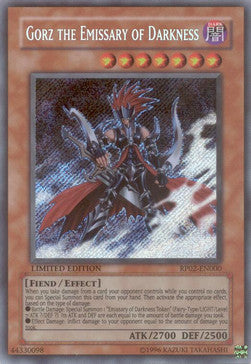 Gorz the Emissary of Darkness - Retro Pack 2 (Secret Rare) [RP02-000]