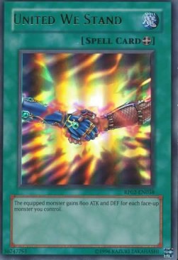 United We Stand - Retro Pack 2 (Ultra Rare) [RP02-038]
