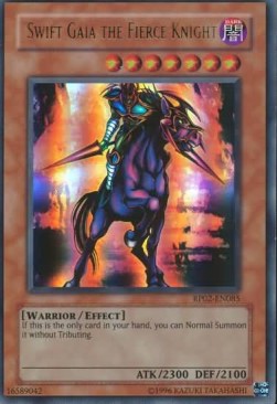 Swift Gaia the Fierce Knight - Retro Pack 2 (Ultra Rare) [RP02-085]