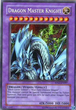 Dragon Master Knight - Retro Pack 2 (Secret Rare) [RP02-097]