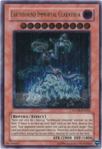 Earthbound Immortal Ccarayhua (V.2 - Ultimate Rare) - Stardust Overdrive (Ultimate Rare) [SOVR-024]