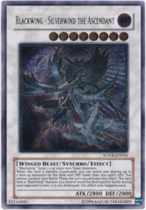 Blackwing - Silverwind the Ascendant (V.2 - Ultimate Rare) - Stardust Overdrive (Ultimate Rare) [SOVR-041]