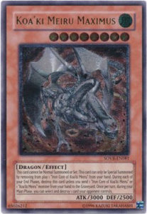 Koa'ki Meiru Maximus (V.2 - Ultimate Rare) - Stardust Overdrive (Ultimate Rare) [SOVR-081]
