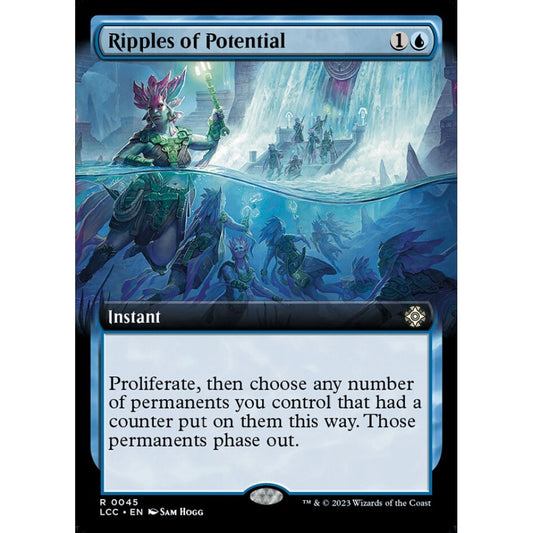 Ripples of Potential, rare, 45, Magic the Gathering, The Lost Caverns of Ixalan Commander