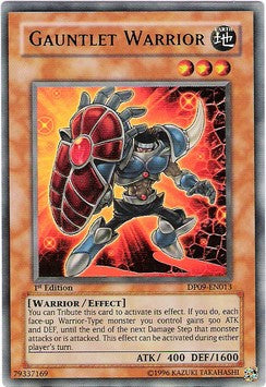 Gauntlet Warrior - Duelist Pack: Yusei Fudo 2 (Ultra Rare) [DP09-013]