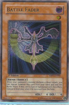 Battle Fader (V.2 - Ultimate Rare) - Absolute Powerforce (Ultimate Rare) [ABPF-006]