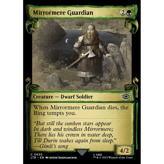 Mirrormere Guardian, common, 630, Magic the Gathering, The Lord of the Rings: Tales of Middle-earth