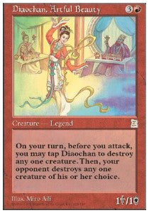 Diaochan, Artful Beauty - Portal Three Kingdoms (Rare) [PTK-108]